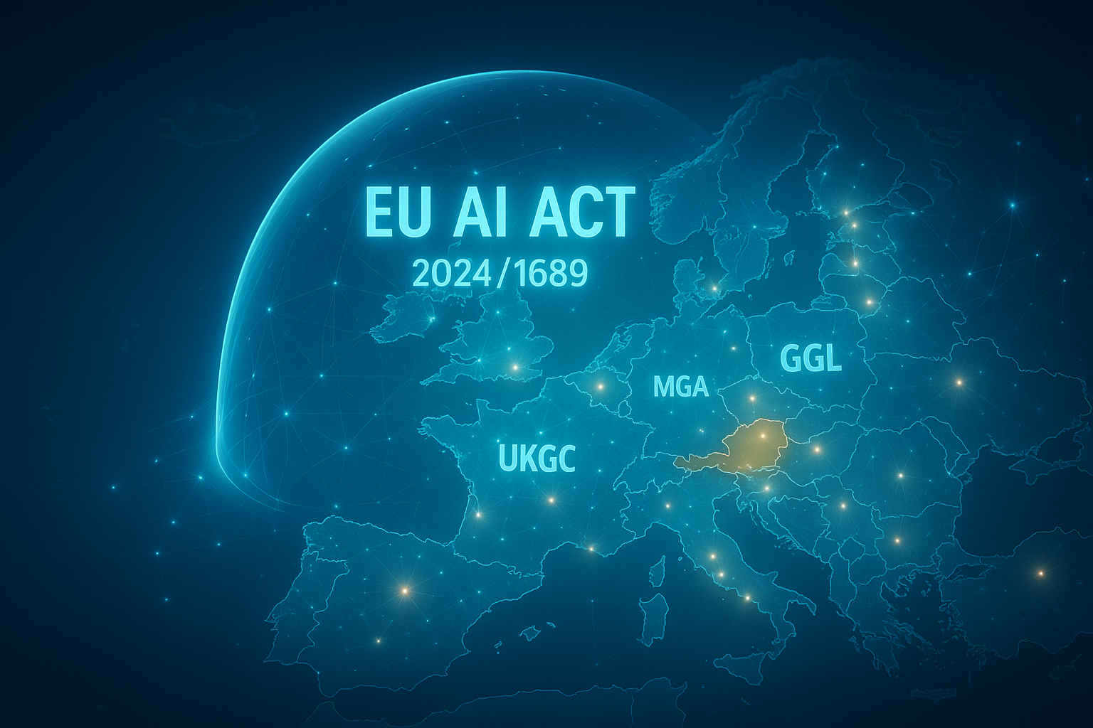 EU AI Act and data compliance map in regulated gambling 2025
